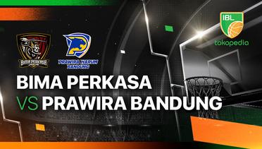 Bima Perkasa Jogja vs Prawira Harum Bandung