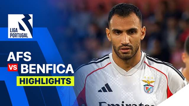 AVS vs Benfica - Highlight | Liga Portugal 2025/26
