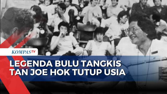 Legenda Bulu Tangkis Tan Joe Hok Tutup Usia: Pahlawan Thomas Cup 1958 & Juara All England 1959