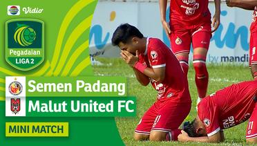 Semen Padang VS Malut United FC - Mini Match | Pegadaian Liga 2 2023/2024