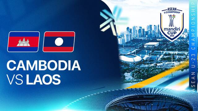 Cambodia vs Laos - Full Match | ASEAN U-23 Championship Mandiri Cup
