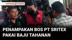 Penampakan Komisaris Utama PT Sritex Iwan Setiawan Lukminto Pakai Baju Tahanan | Liputan 6
