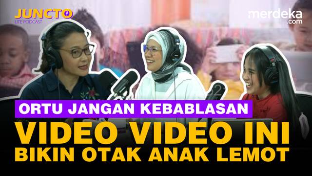 Ngeri! Akibat Anak Kecanduan Gadget, Salah Teknologi Apa Orang Tua -JUNCTO