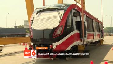Top 6 Video - Jelang Pengoperasian LRT 