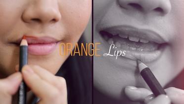 Beauty Fix: Cipratan Segar Lipstik Oranye