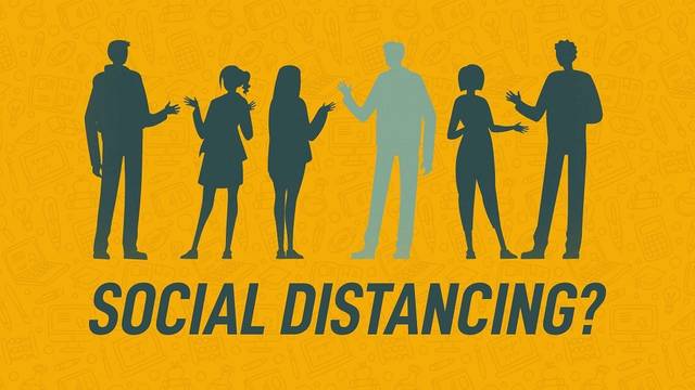 Social Distancing Jaga Jarak Demi Kepentingan Bersama