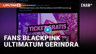 Fans Blackpink Indonesia Amuk Gerindra