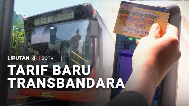 Tarif Baru Transbandara | Liputan 6
