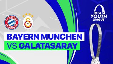 Bayern Munchen vs Galatasaray - Full Match | UEFA Youth League 2023/24