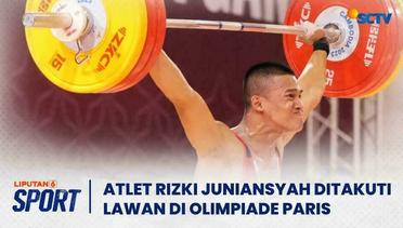 Atlet Angkat Besi Rizki Juniansyah jadi Harapan Medali Indonesia di Olimpiade Paris | Liputan 6 Sport