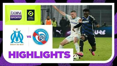Marseille vs Strasbourg - Highlights | Ligue 1 2023/2024