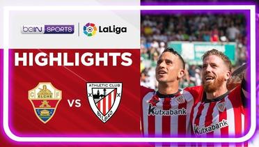 Match Highlights  | Elche vs Athletic Club |  LaLiga Santander 2022/2023