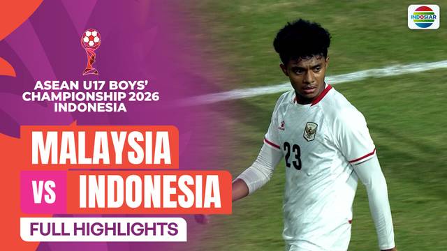 Malaysia VS Indonesia - Full Highlights | ASEAN U17 Boys Championship 2026