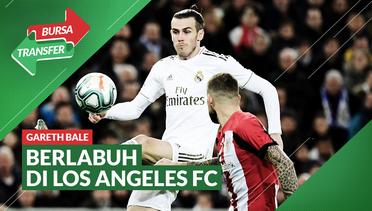 Bursa Tranfser: Usai Kisah di Real Madrid, Gareth Bale Berlabuh di Los Angeles FC