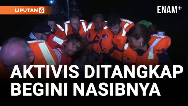 Israel Cegat Kapal Bantuan ke Gaza, Nasib Aktivis Bagaimana?
