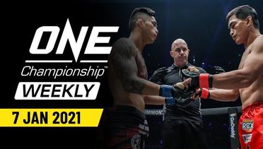 ONE Championship Weekly | 7 January 2021