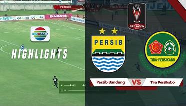 Febri - Persib Bandung Tendangannya Nyaris Merobek Gawang Lawan - Piala Presiden