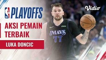Nightly Notable | Pemain Terbaik 19 Mei 2024 - Luka Doncic | NBA Playoffs 2023/24