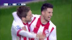 Olympiacos 2-0 Lamia | Liga Yunani | Highlight Pertandingan dan Gol-gol