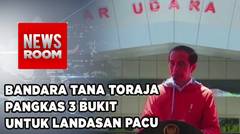 Presiden Resmikan Bandara Di Tana Toraja