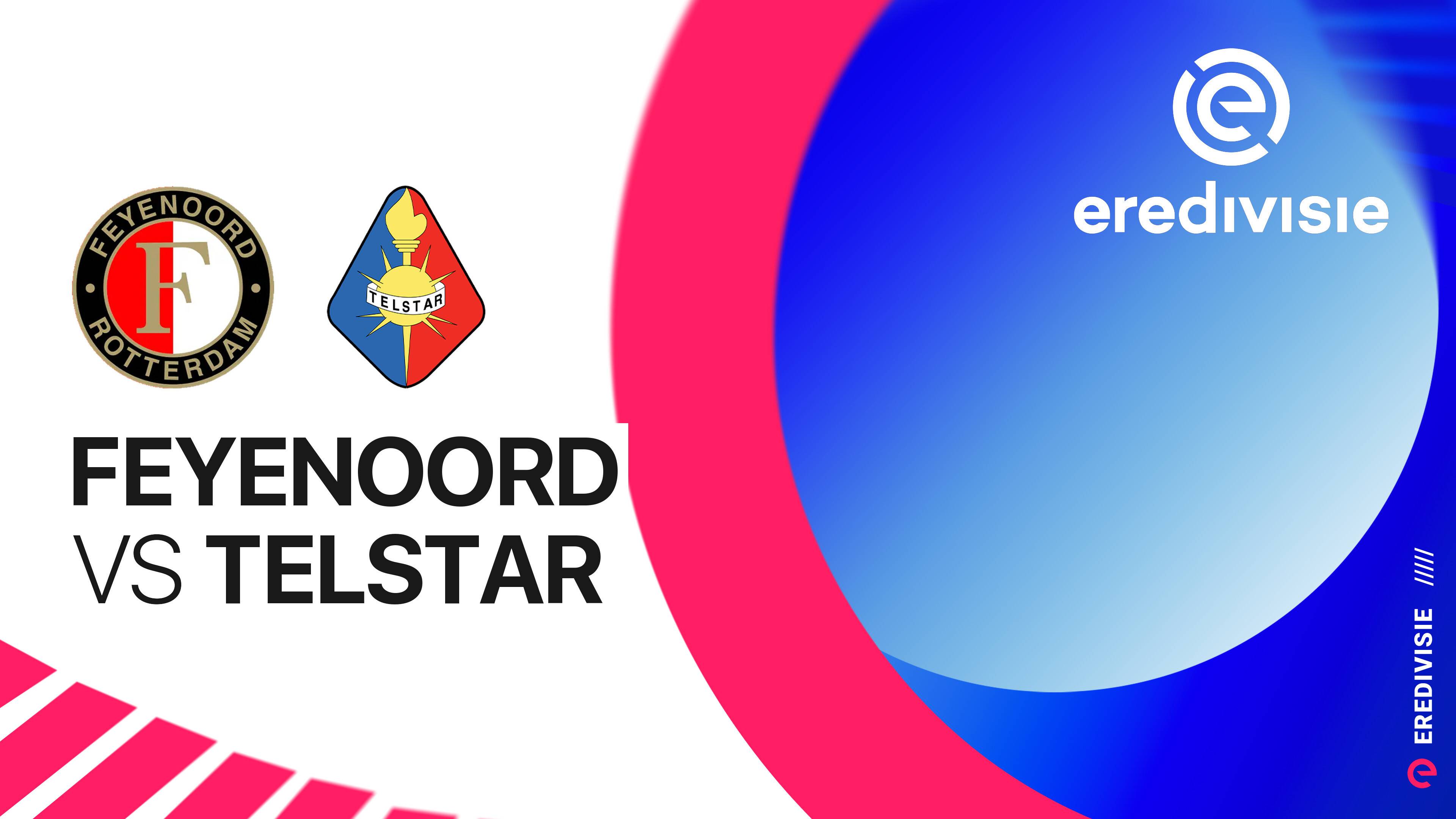 Feyenoord vs SC Telstar