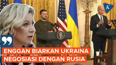 Rusia Tuding AS Terlalu Banyak Campuri Ukraina