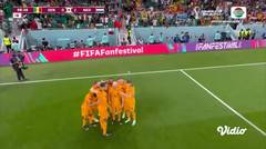 GOL!!! Davy Klaassen (Netherlands) Membuat Tim Menjadi Lebih Unggul Dengan Skor 0-2 | FIFA World Cup 2022