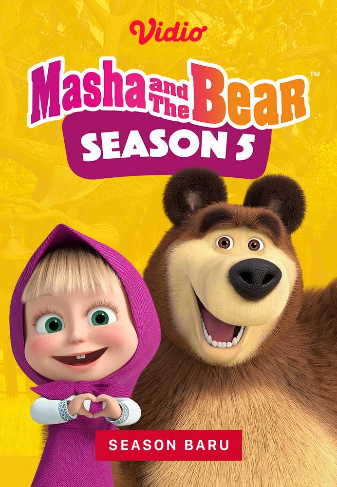 Masha and shop the bear movie