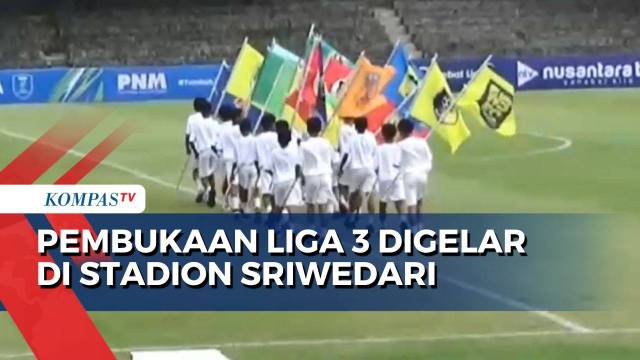 Kompetisi Liga 3 Resmi Dimulai di Stadion Sriwedari Solo