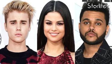 STARLITE: Perseteruan Justin Bieber dengan Pacar Baru Selena Gomez