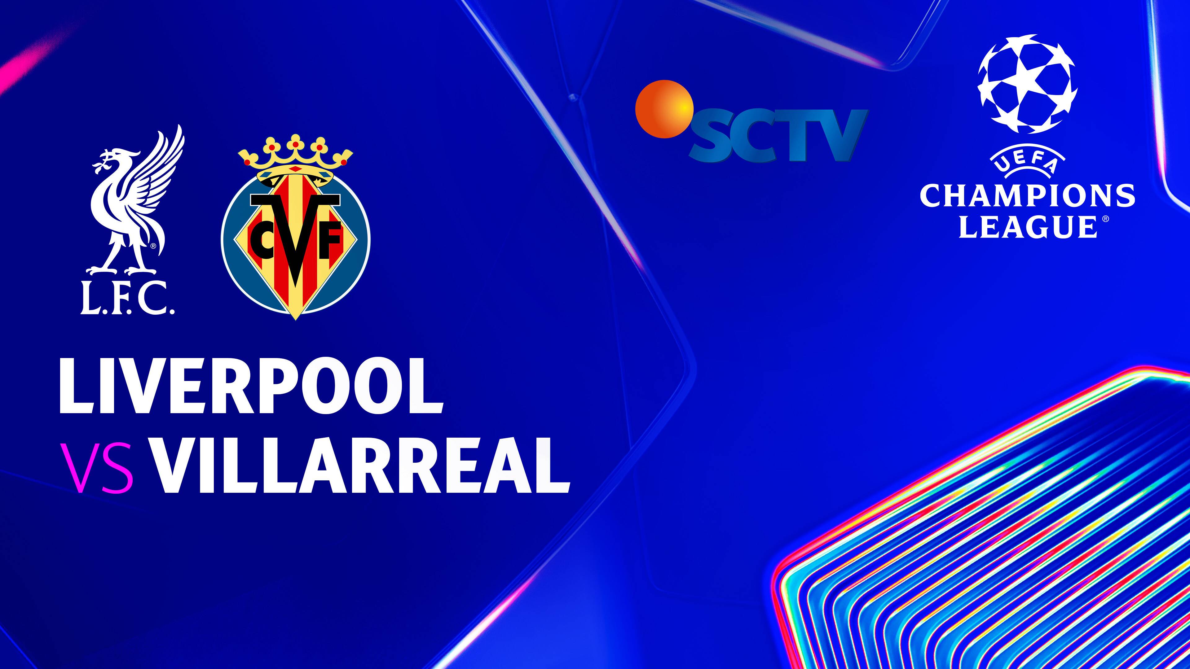 Liverpool vs Villarreal