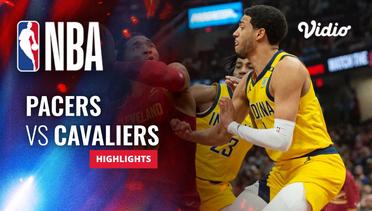 Indiana Pacers vs Cleveland Cavaliers - Highlights | NBA Regular Season 2023/24