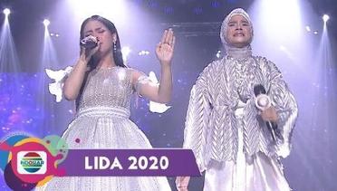 MERDU & LEMBUT!! Janna-Papua Barat Feat Putri DA "Kejora" Memikat Hati Dan Raih 4 So Juri - LIDA 2020