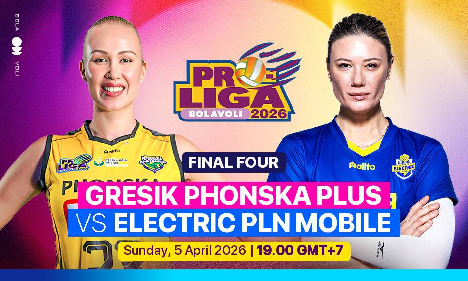 Gresik Phonska Plus vs Electric PLN Mobile