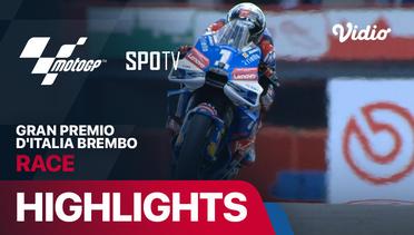 MotoGP 2024 Round 7 - Gran Premio d'Italia Brembo: Race - Highlights | MotoGP 2024