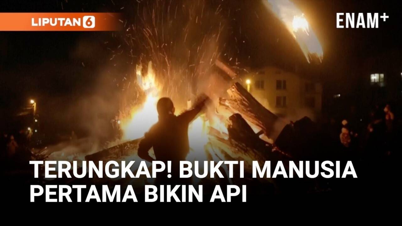 API PERTAMA MANUSIA TERUNGKAP, JEJAK DARI 400 RIBU TAHUN SILAM ...