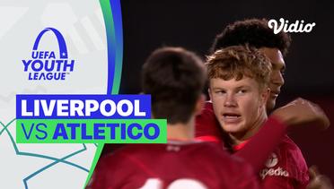 Mini Match - Liverpool vs Atletico Madrid | UEFA Youth League 2021/2022