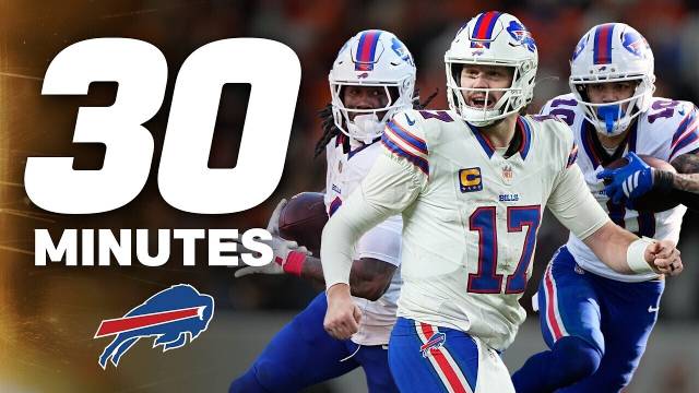 30 Minutes of Allen, Cook and Shakir | NFL 2025/26