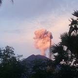 Video Erupsi Gunung Agung Bali