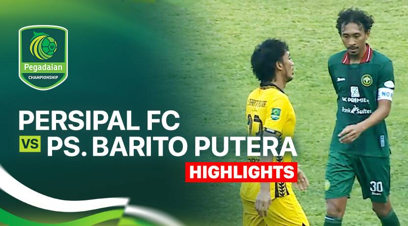 PERSIPAL (BABEL United) vs PS Barito Putera