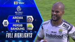 Full Highlights - Arema FC VS Persib Bandung | BRI Liga 1 2022/2023