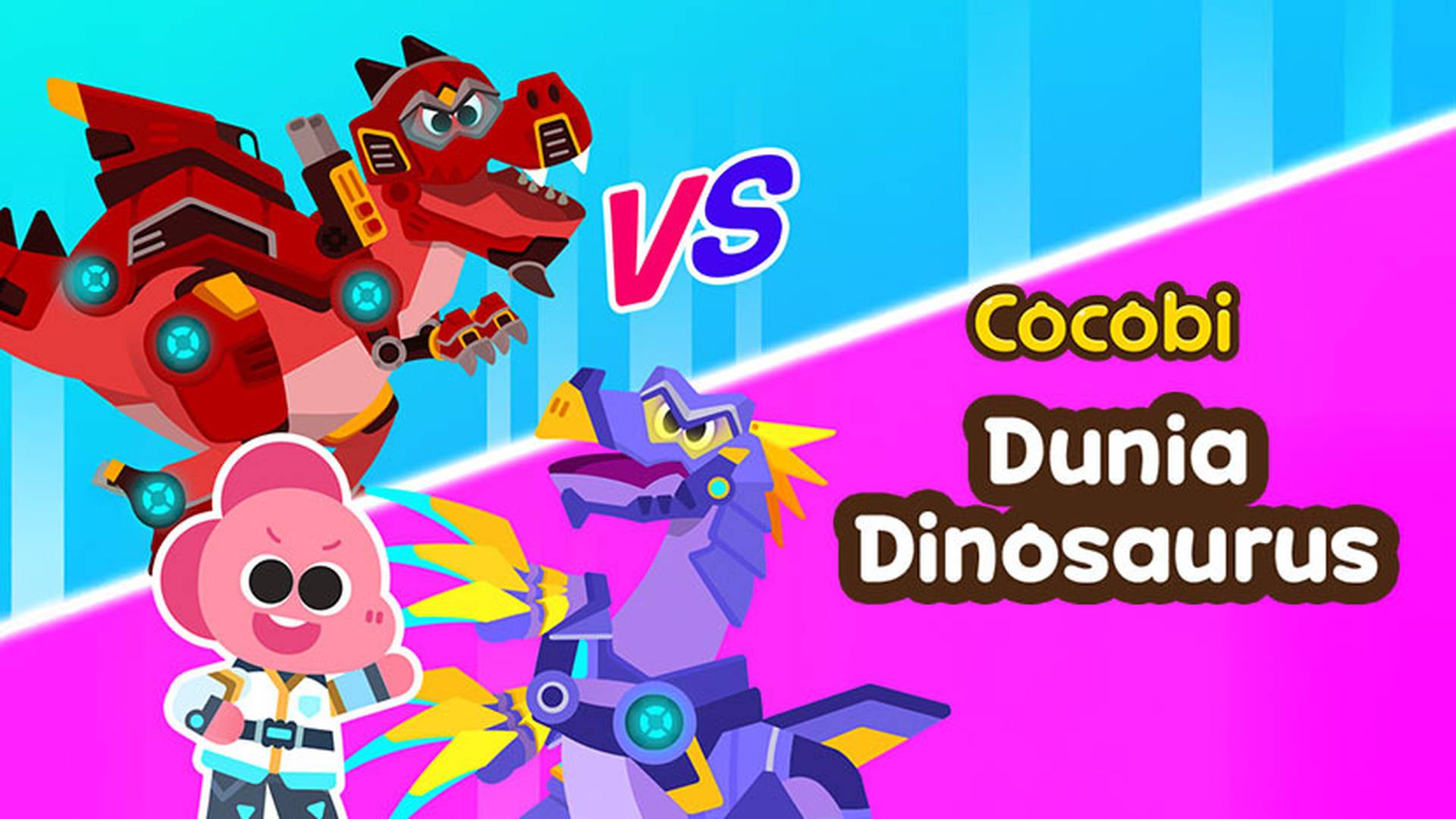 Cocobi - Dunia Dinosaurus Cocobi