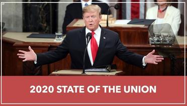US President Trump Delivers the State of the Union Address