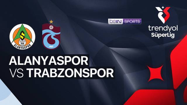 Alanyaspor vs Trabzonspor - Full Match | Trendyol Super Lig 2025/26