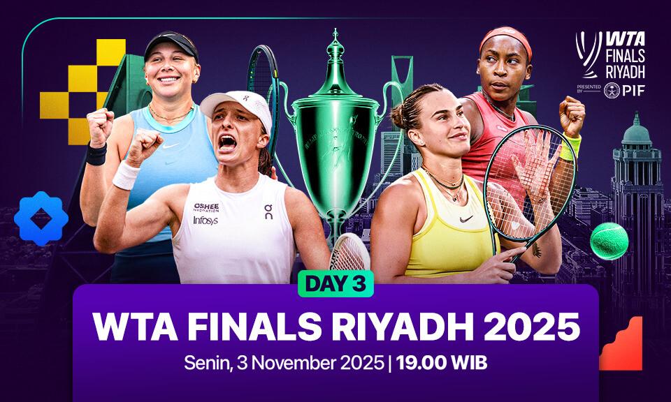 WTA Finals Riyadh 2025 - Day 3
