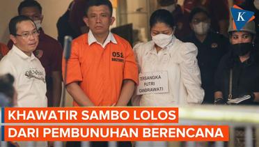 Eks Hakim Agung Khawatir Sambo Lolos dari Pasal Pembunuhan Berencana