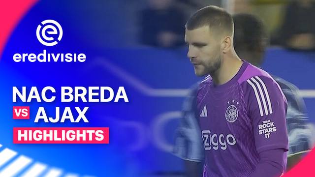 NAC Breda vs Ajax - Highlight | Eredivisie 2025/26