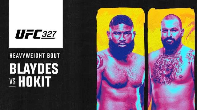 Curtis Blaydes vs Josh Hokit - Full Match | UFC 2026