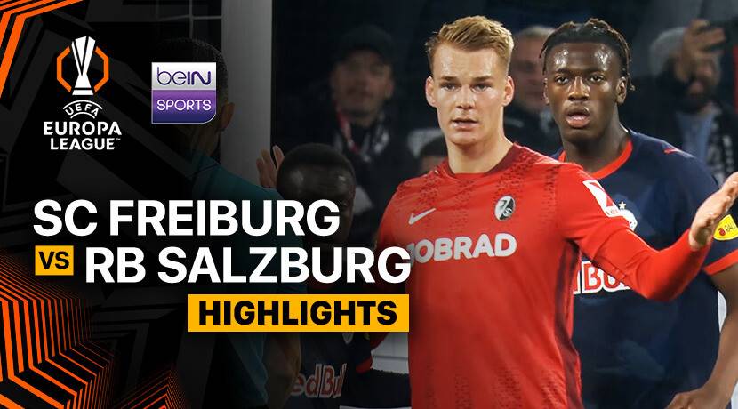SC Freiburg vs Red Bull Salzburg
