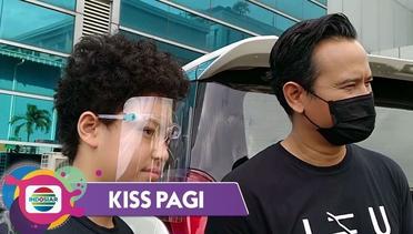 Keanu Massaid Mengikuti Jejak Ayah !!! "Aku Bangga Liat Akting Ayah" !!! | Kiss Pagi 2021
